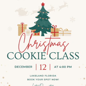 Christmas Cookie Decorating Class